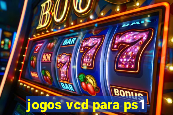 jogos vcd para ps1